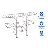 thumbnail of WENKO Wäschetrockner Edelstahl Mod. Mobil