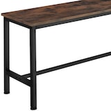 thumbnail of tectake 2 Zitbanken Fairfield  Industrieel Hout Donker, Rustiek