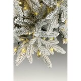 thumbnail of Sapin de Noël artificiel lumineux enneigé blanc 250 LED 460 Branches 1m80 intérieur