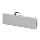 thumbnail of Klappbare Sitzbank aus Kunststoff 1820W | 1820x280x435(h)mm.