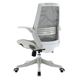 thumbnail of SIHOO bureaustoel bureaustoel, ergonomische S-vormige rugleuning, taillesteun opklapbare armleuning ~ grijs