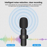 thumbnail of Microphone Sans Fil Réduction De Bruit Pour Appareils USB-C Chargement Téléphone YONIS