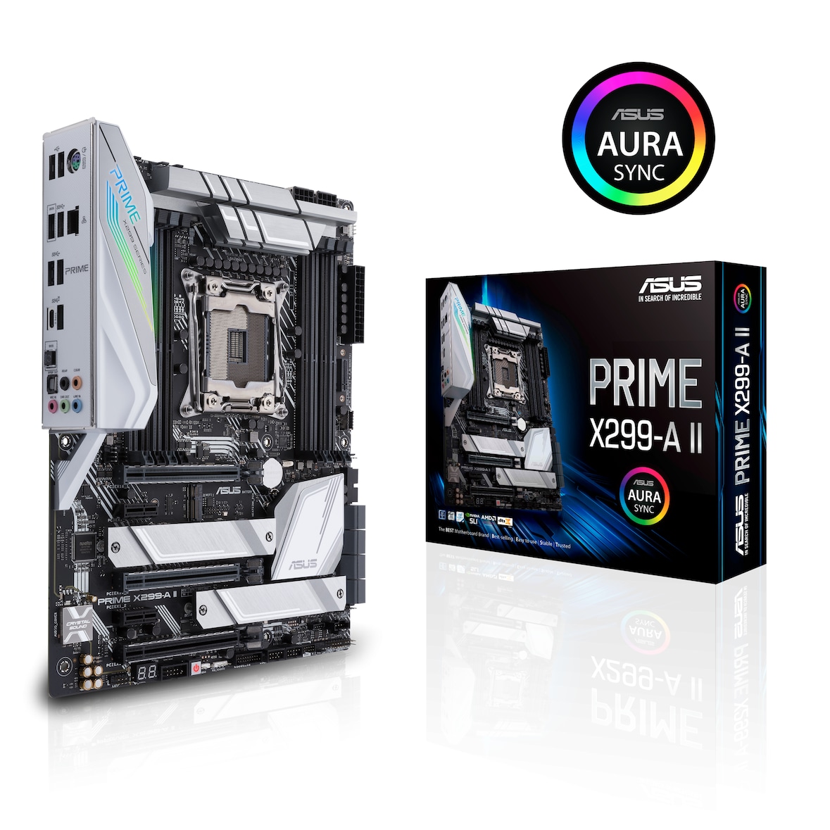 ASUS Prime X299-A II Gaming Mainboard Sockel Intel LGA2066