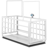 thumbnail of TEM Tierwaage - geeicht - 500 g (0-1.500 kg) / 1 kg (1.500-3.000 kg) - tiergerecht mit Gitter - LCD