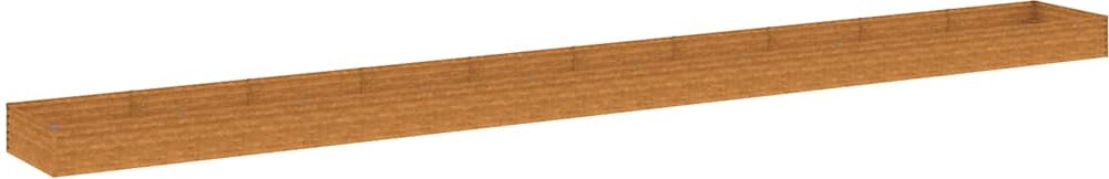 vidaXL Hochbeet 960x100x36 cm Cortenstahl