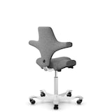 thumbnail of HAG . Capisco Mod 8106 Black/white Sisu (Kvadrat)