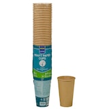 thumbnail of METRO PROFESSIONAL To-Go Becher, Kraftpapier, 0.4 L, Ø 8  x 12.4 cm, braun, 12 x 50 Stück