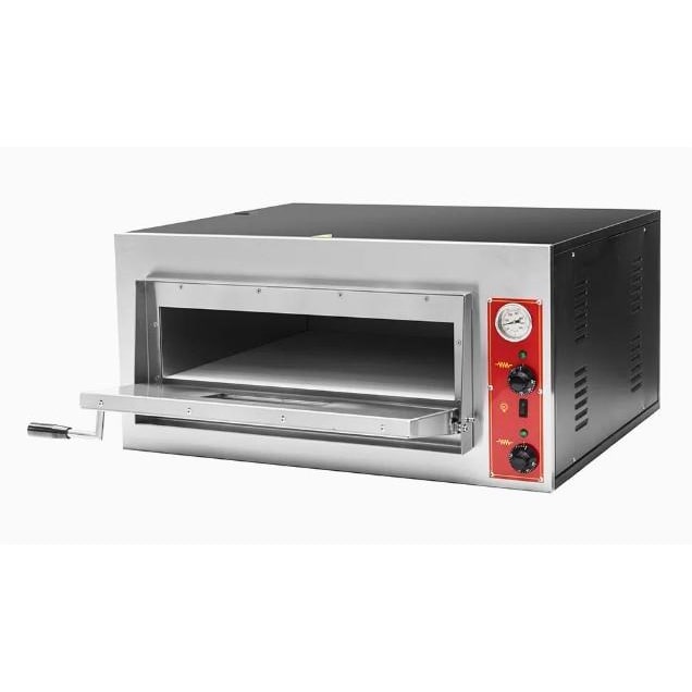 Horno de pizzas electrico en inox  para 4 pizzas de 33 cm