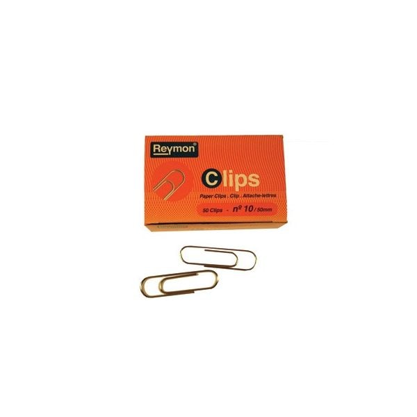 Clips N10 (50 unidades - 50 mm)