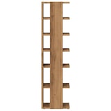 thumbnail of Helloshop26 - Zapateros zapateros muebles para recibidor pasillo salón juego de 2 hechos a mano madera de ingeniería marrón 02_0022127