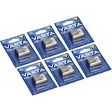 thumbnail of 6x CR-P2 CRP2 Foto-Batterie Lithium 6V VARTA Profi