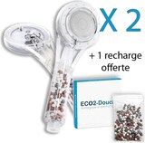 thumbnail of Pommeau ECO2-Douche L'ORIGINAL français primé: 1 Chromé