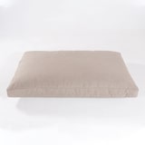 thumbnail of Pack 4 almofadas Assento em palete, Desdobrável, Poliéster 250 gr, Cor Castanho Olefina, 120x80x16