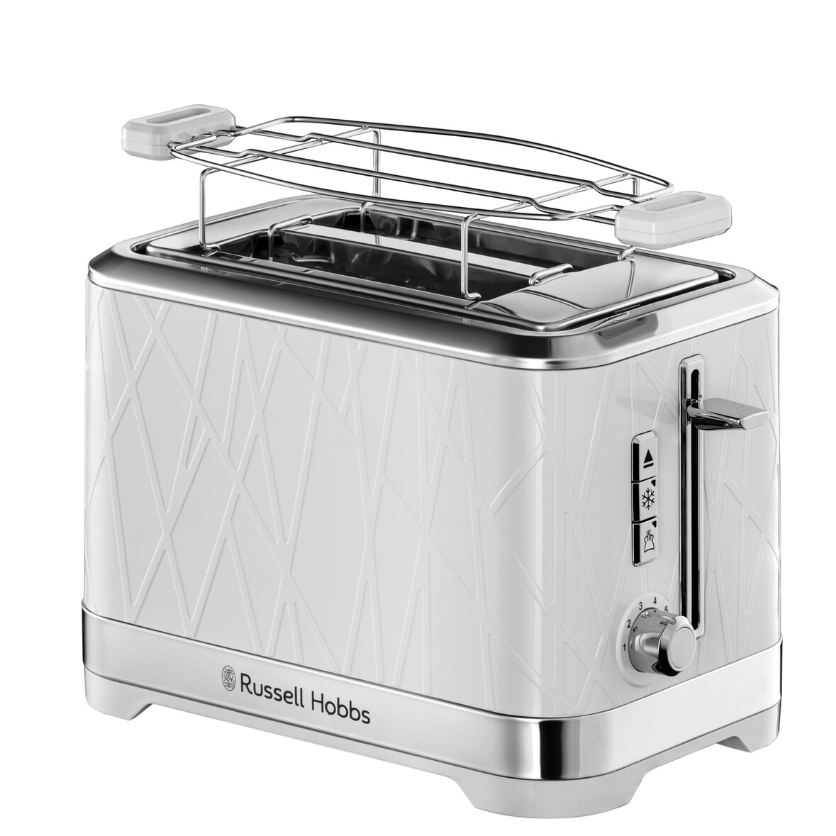 Russell Hobbs Structure Toaster Weiß 28090-56