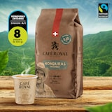 thumbnail of 8 x 500 GR - Café Royal Honduras Intenso - Café Torréfié en Grains - Intensité 4/5 - Grains 100% Arabica Durables du Honduras - Certifiés Fairtrade