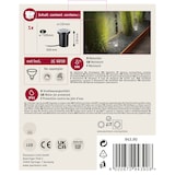 thumbnail of Paulmann Encastré de sol Floor   IP65  110mm  max. 10W  230V  Acier inoxydable Acier inoxydable 94390