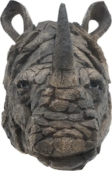 thumbnail of Décoshop26 - Dekorative Nashornkopf-Wandtrophäe aus Polyresin für den Innen- und Außenbereich 26 cm 04_0008615