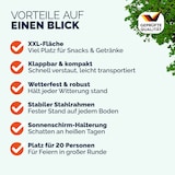 thumbnail of Casaria XXL Stehtisch Partytisch Quattro Klappbar Holz