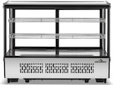 thumbnail of Positive Theken-Kühlvitrine Schwarz 160 Liter PREMIUM - GOLDINOX