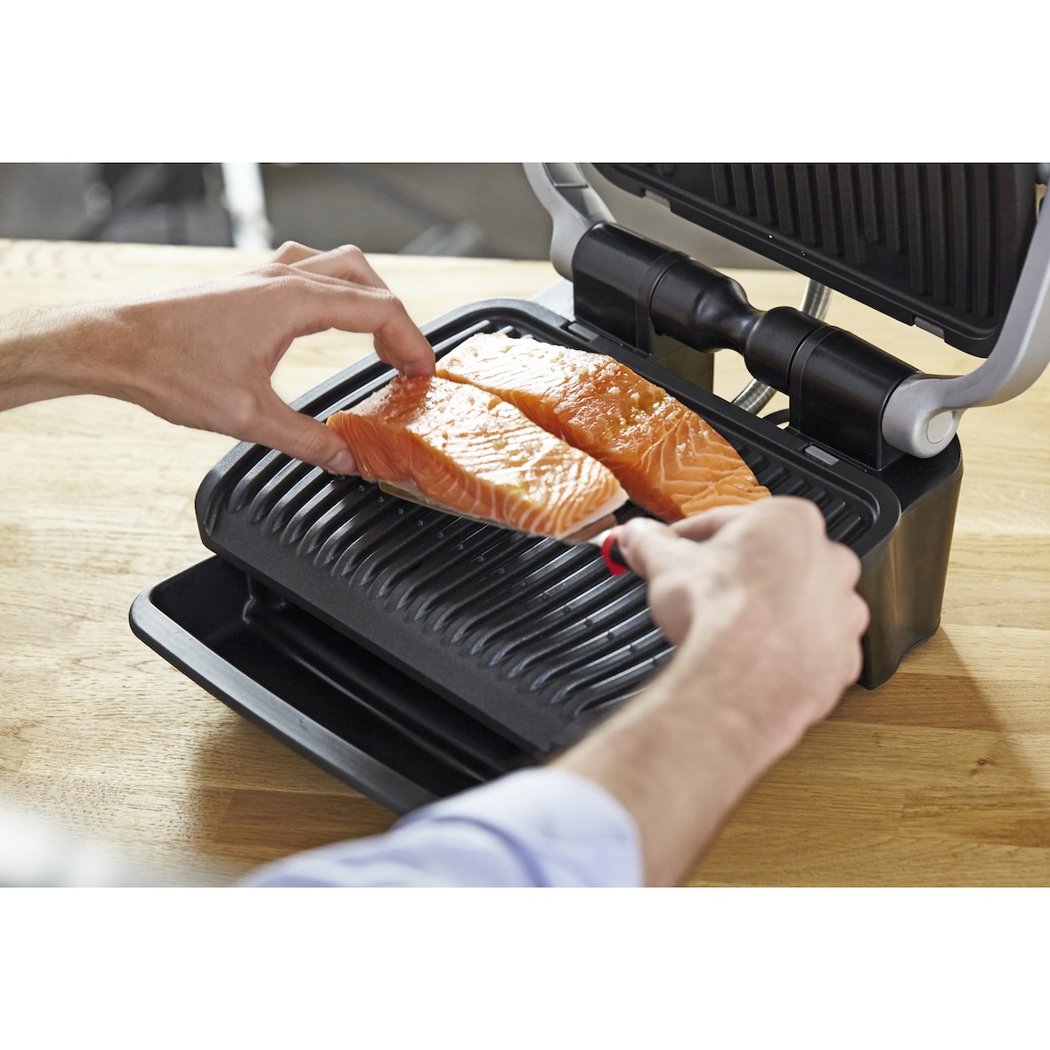 TEFAL GC 750D Elite OptiGrill Kontaktgrill