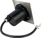 thumbnail of LED Bodenleuchte Bodeneinbauleuchte Bodenstrahler Befahrbar Edelstahl Rostfre Eckig mit GU10 Fassung