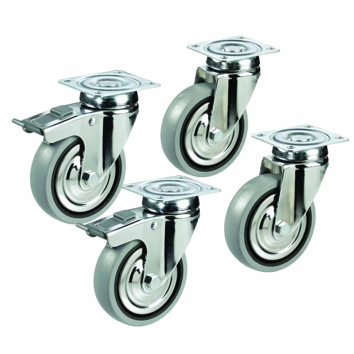 KIT ROLLER per banchi frigoriferi e congelatori a 2 e 3 porte + frigoriferi e congelatori a 1 porta serie