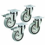 thumbnail of KIT ROLLER per banchi frigoriferi e congelatori a 2 e 3 porte + frigoriferi e congelatori a 1 porta serie