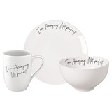 thumbnail of Villeroy & Boch Statement Frühstücks-Set Amazing not perfect 3-teilig