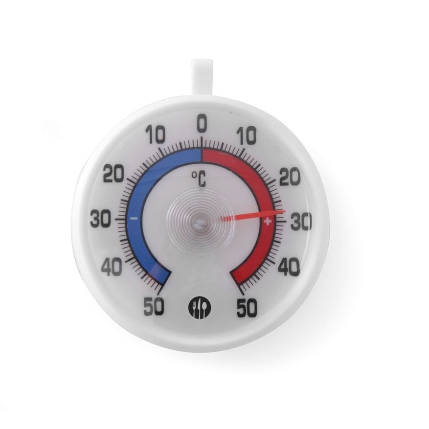 100x Kühlschrankthermometer, HENDI, ⌀72x(H)21mm