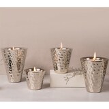 thumbnail of Bougie Martele Argent Petit Modele