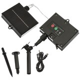 thumbnail of LED Solar Lichterkette warmweiß 11m 8 Modi USB Garten Outdoor Außen