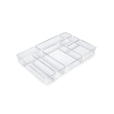 thumbnail of Emuca Kit de 8 Cubos organizadores Cube para cajón, Plástico, Transparente