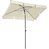 thumbnail of Ombrellone Rettangolare Da Giardino Parasole Balcone Inclinazione Regolabile Anti UV Impermeabile Per Mare Spiaggia Piscina Terrazzo 198x125 Cm Beige