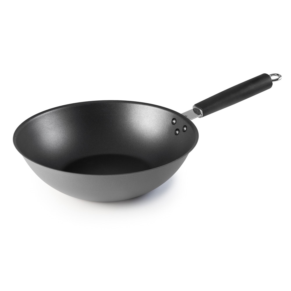 Lacor - 63729 - Wok Antihaftbeschichtung 28 cm - Schwarz
