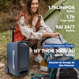 thumbnail of Estación de energía portátil Hyundai THOR 3000
