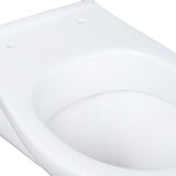 thumbnail of Belvit RosenStern Wand WC Hänge Toilette Tiefspüler Weiß Keramik Design ohne Deckel