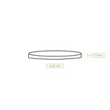 thumbnail of greenbox - Papierdeckel Ø 90 mm, weiß, Trinköffnung + Halmkreuz, 1000 St.