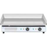 thumbnail of Royal Catering Fry top elettrico - Piastra liscia in acciaio inox - 730 x 400 mm -  - Flat - 2 x 2,200 W - doppia piastra