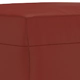 thumbnail of vidaXL Sitzbank Weinrot 100x35x41 cm Kunstleder