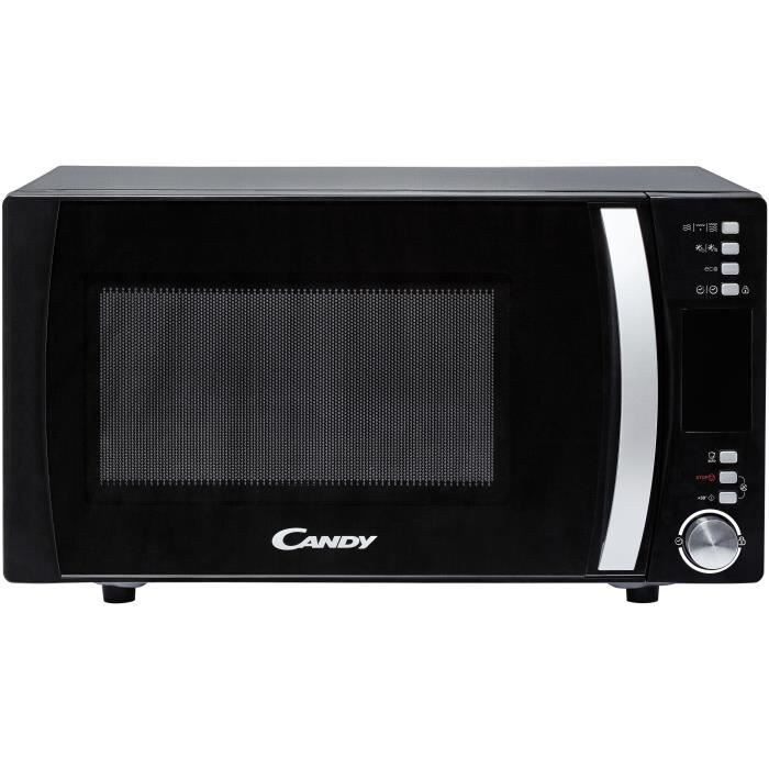 CANDY Micro-ondes pose libre CMXG25DCB - Noir - 25 L - 900W - Grill 1000W -