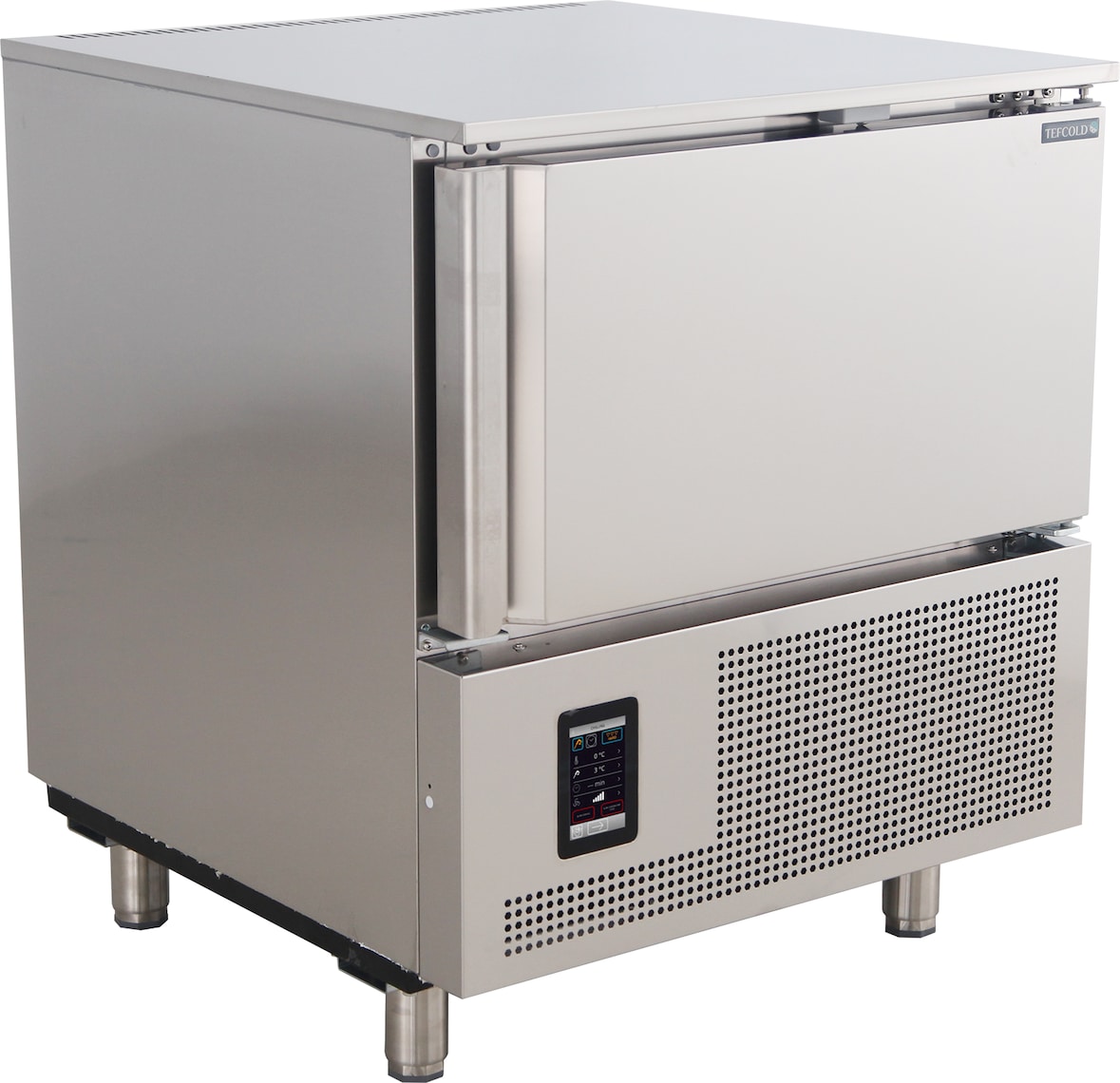 TEFCOLD Schockkühler / Schockfroster, GN 1/1 BLCA3X1 139l SS 304