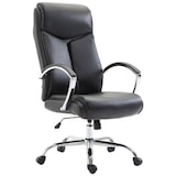 thumbnail of Sedia ufficio VAUD XL in similpelle nero