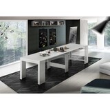 thumbnail of Web Furniture PRATIKA Consolle Allungabile Melaminico 50/300cm   Bianco Larice