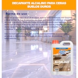 thumbnail of Decapante alcalino para ceras de suelo duros Formato 5kg