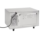 thumbnail of Four micro-ondes professionnel, commandes électronique, 1000W, 23L, 20 programmes- Menumaster