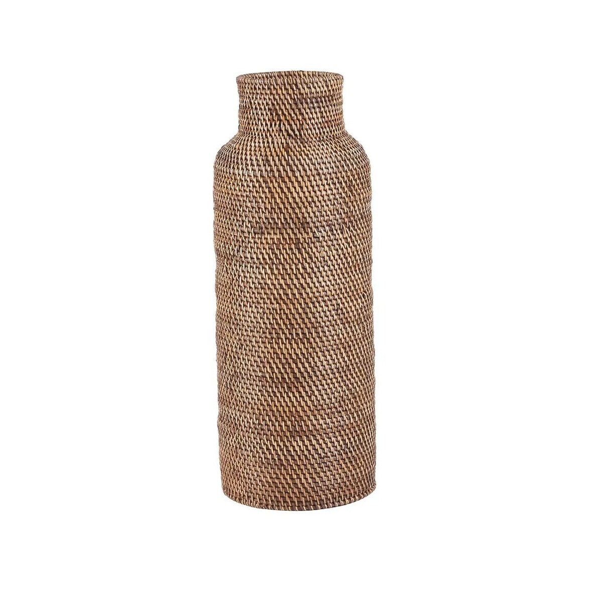 Bazar Bizar Parapluhouder van rotan H67 cm naturel bruin