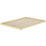 thumbnail of Niedrigbett unbehandeltes Holz 140x200 Fichte Tanne V-60.47N-14 Rollrost inkl.