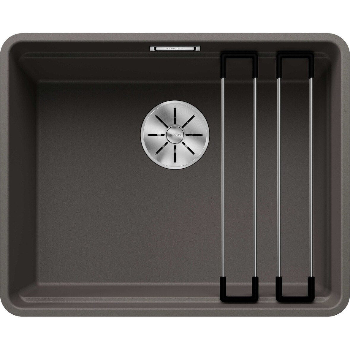 BLANCO ETAGON 500-F Einbauspüle SILGRANIT vulkangrau ab 60 cm