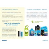 thumbnail of Panasonic Eneloop Combipack 4Xaa + 4Xaaa Bk-Kjmcde44E