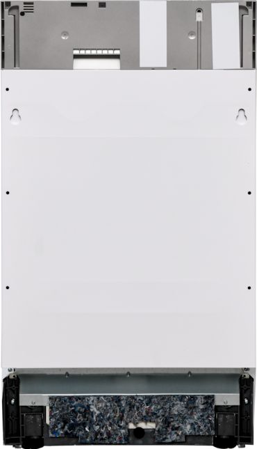 SHARP vaatwasser QW-NS1EI47EX-DE, E, 10 couverts, 47 dB, 45 cm, roestvrij staal